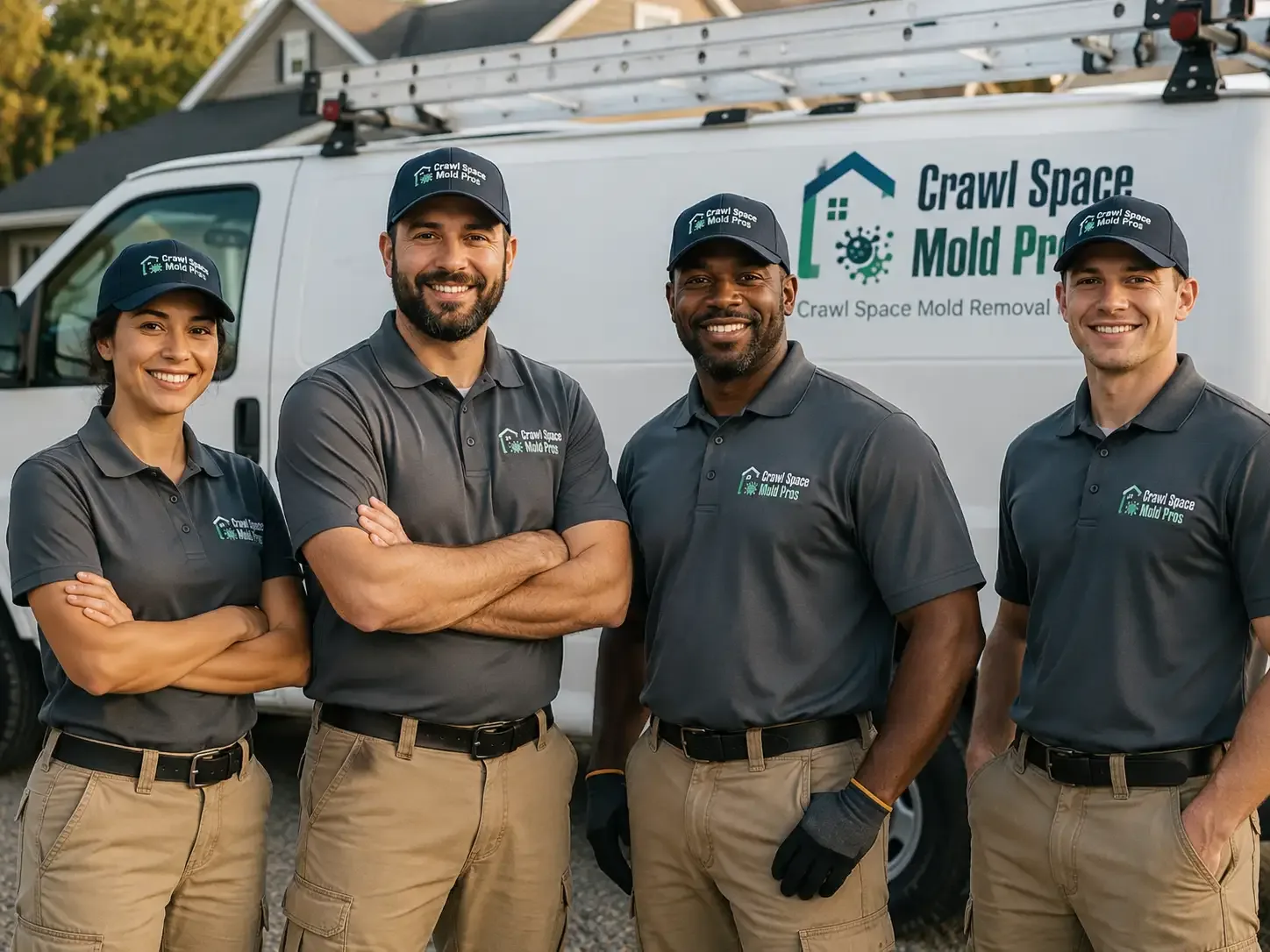 Crawl Space Mold Removal company in Ellston, IA