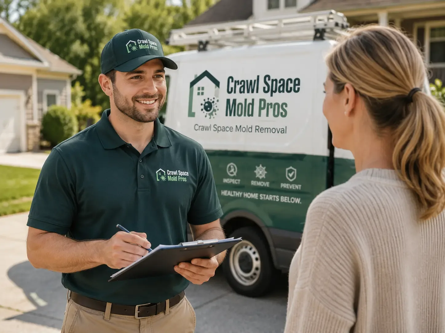 Crawl Space Mold Removal Ellston, IA FAQs